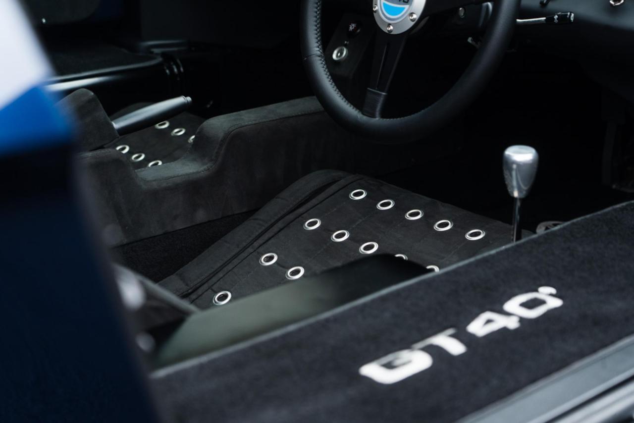 2022 GT40 MK 1 SUPERFORMANCE GT40 MK, 2022