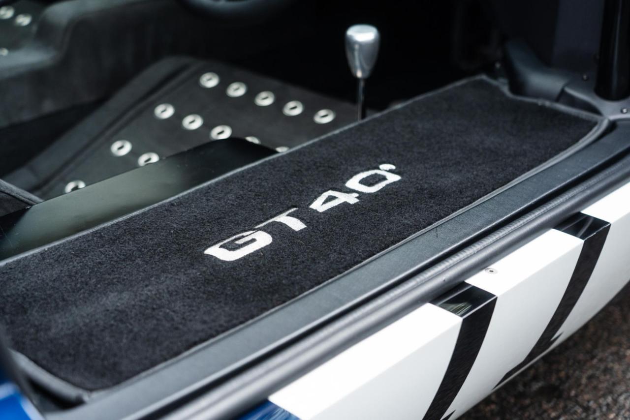 2022 GT40 MK 1 SUPERFORMANCE GT40 MK, 2022