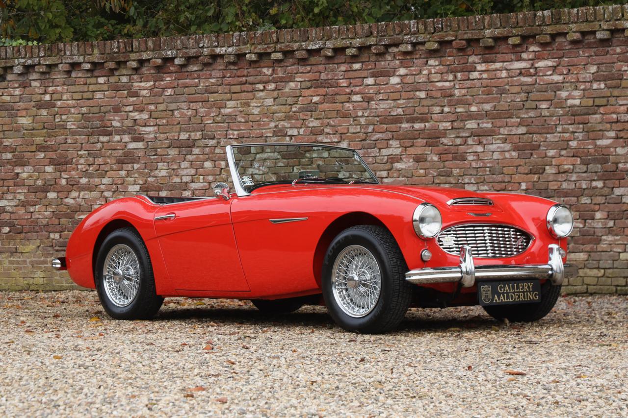 1959 Austin - Healey 100/6 &ldquo;A fast tour-special&rdquo;