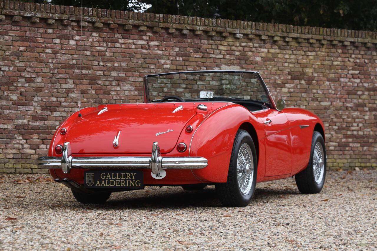 1959 Austin - Healey 100/6 &ldquo;A fast tour-special&rdquo;