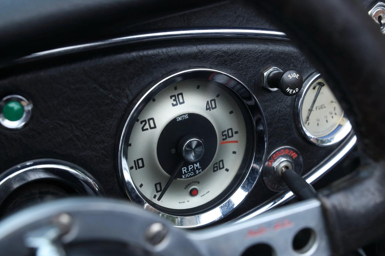 1959 Austin - Healey 100/6 &ldquo;A fast tour-special&rdquo;