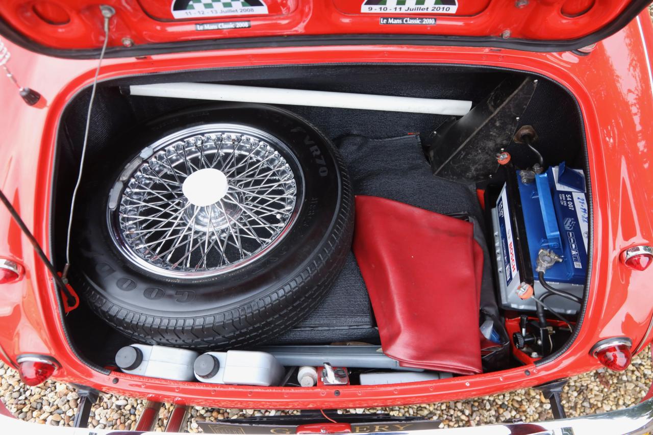 1959 Austin - Healey 100/6 &ldquo;A fast tour-special&rdquo;