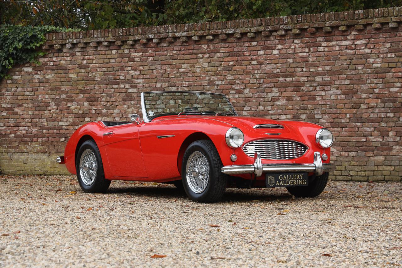 1959 Austin - Healey 100/6 &ldquo;A fast tour-special&rdquo;