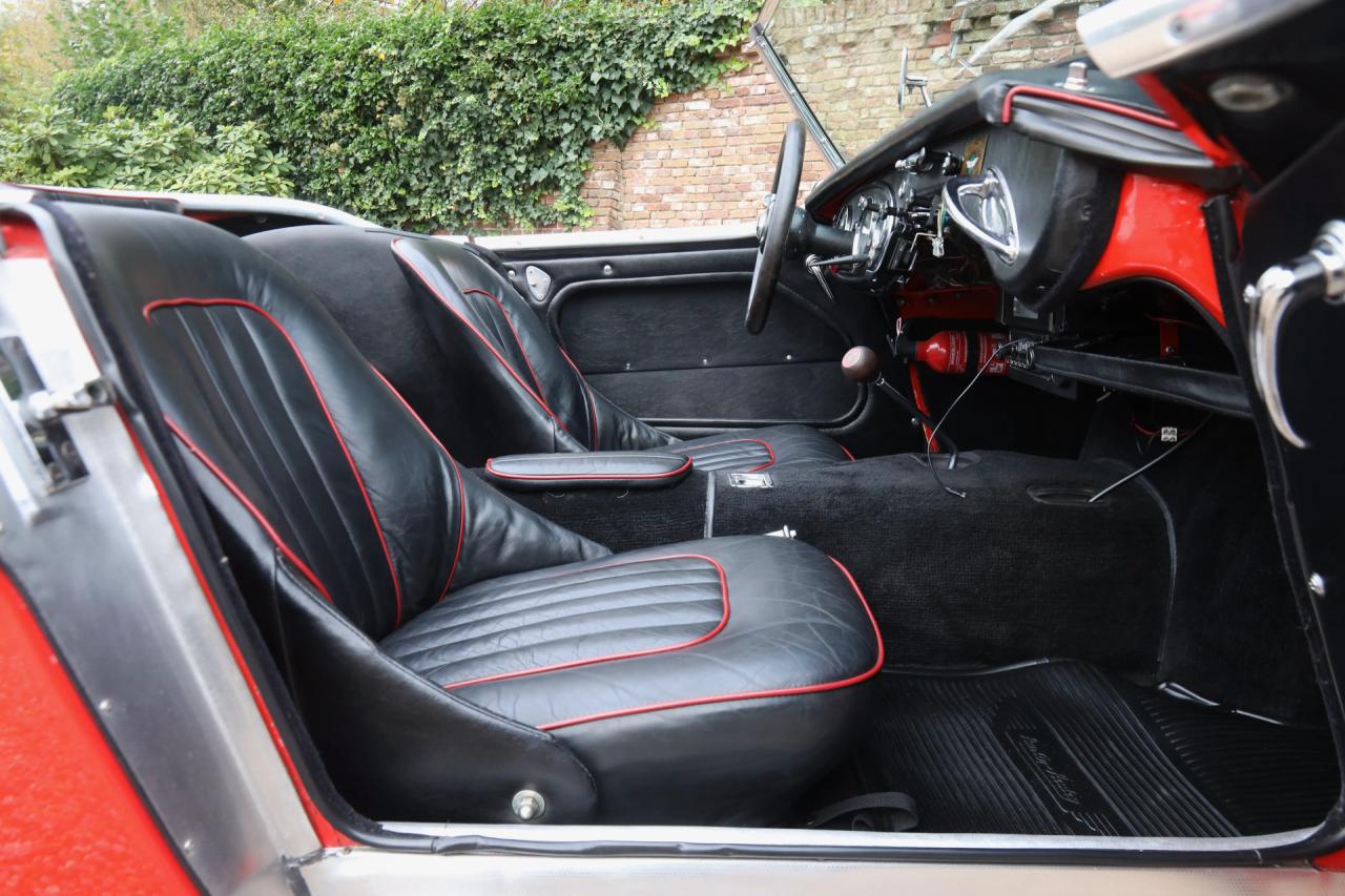 1959 Austin - Healey 100/6 &ldquo;A fast tour-special&rdquo;