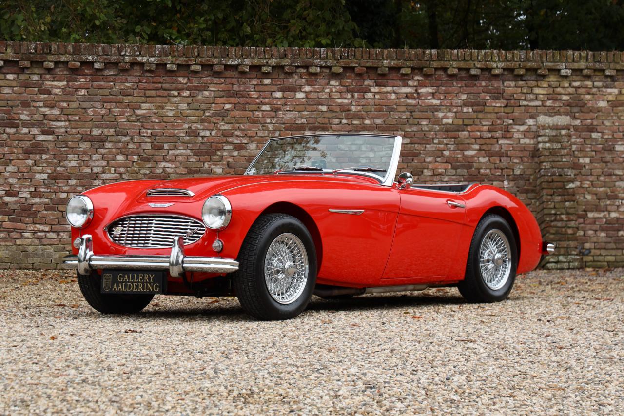1959 Austin - Healey 100/6 &ldquo;A fast tour-special&rdquo;