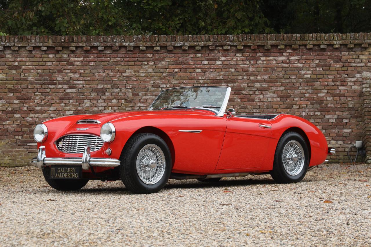 1959 Austin - Healey 100/6 &ldquo;A fast tour-special&rdquo;