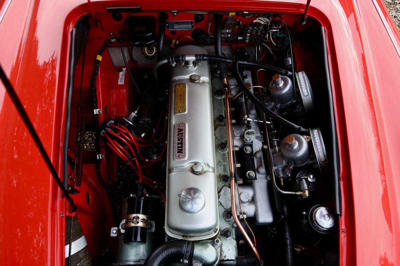 1959 Austin - Healey 100/6 &ldquo;A fast tour-special&rdquo;