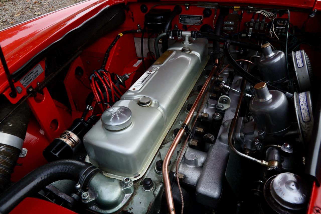 1959 Austin - Healey 100/6 &ldquo;A fast tour-special&rdquo;