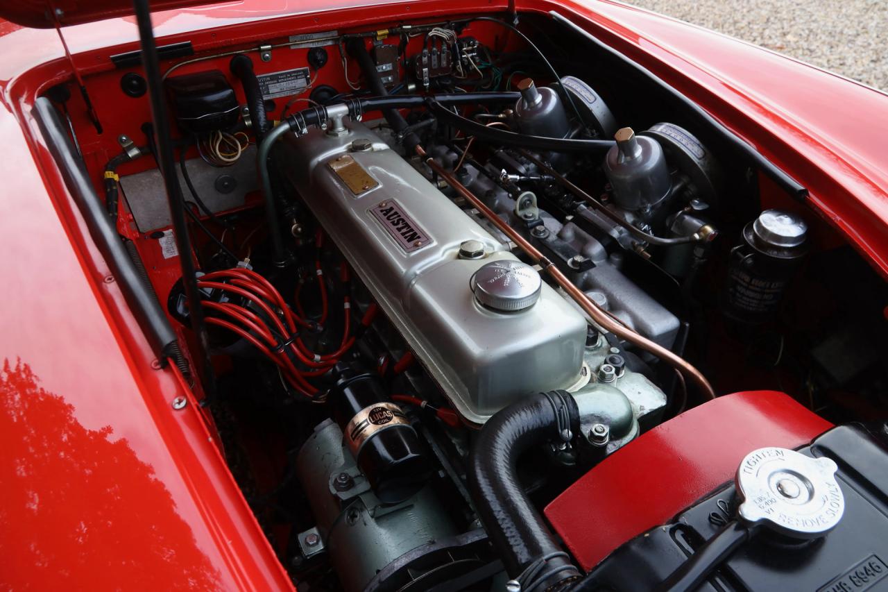 1959 Austin - Healey 100/6 &ldquo;A fast tour-special&rdquo;