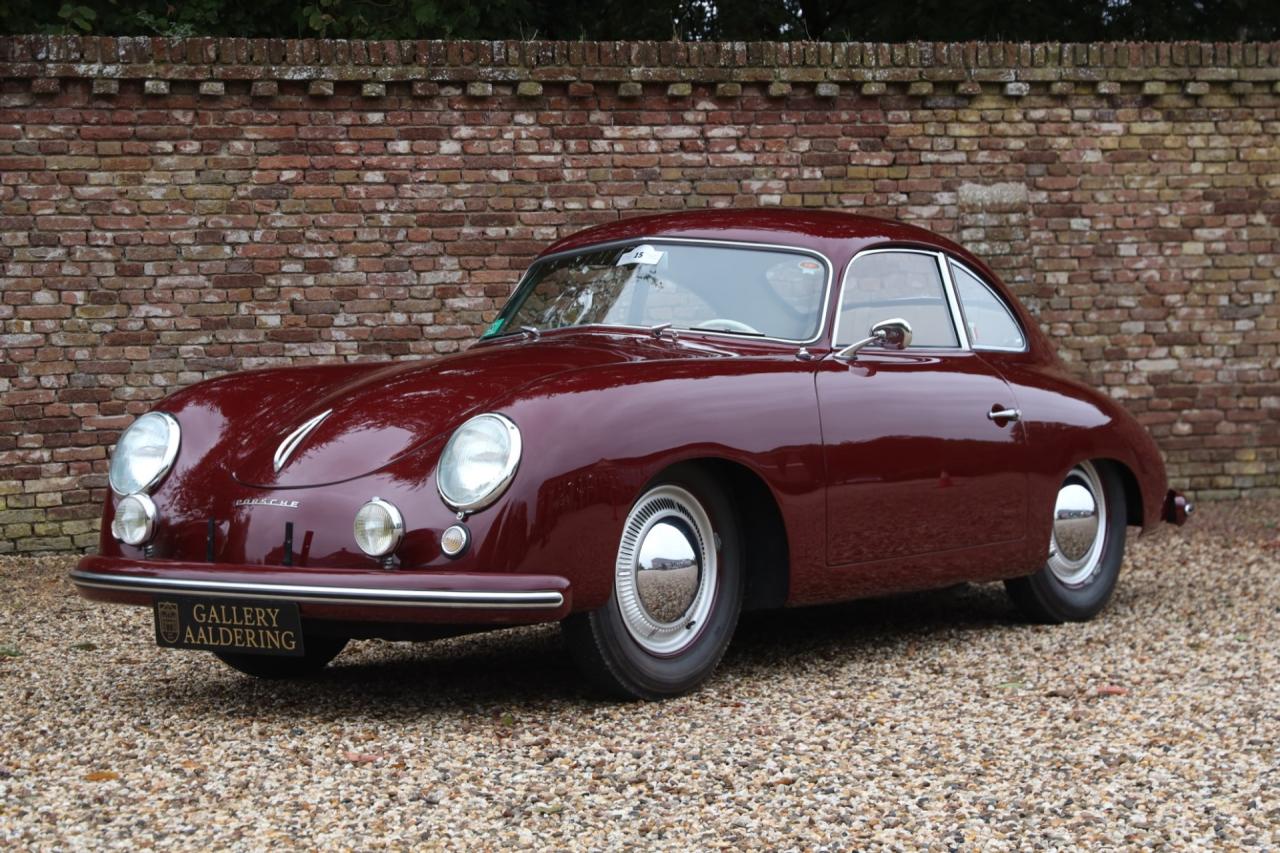1953 Porsche 356 Pre-A Coupe 1500 Super &ldquo;Long-term single ownership, Unrestored and Matching numbers&rdquo;