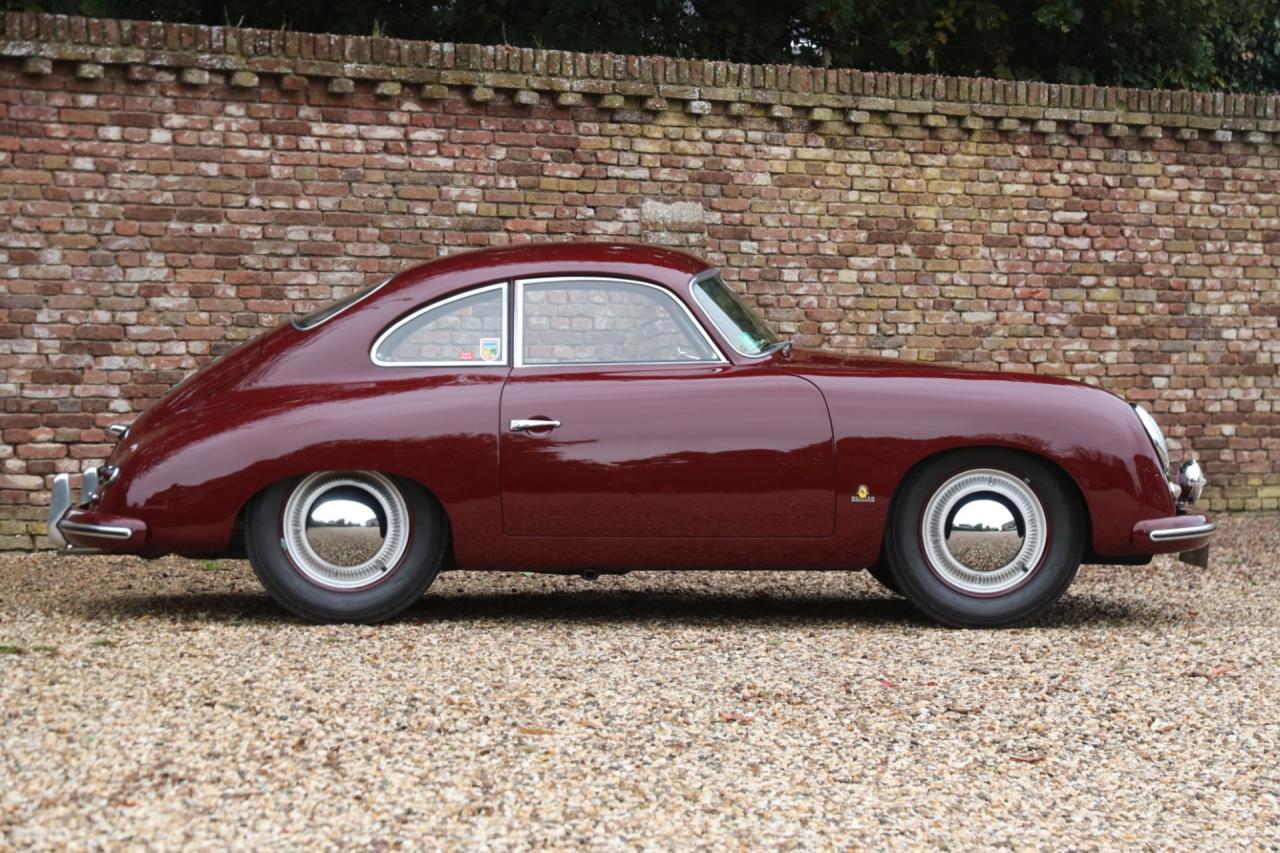 1953 Porsche 356 Pre-A Coupe 1500 Super &ldquo;Long-term single ownership, Unrestored and Matching numbers&rdquo;