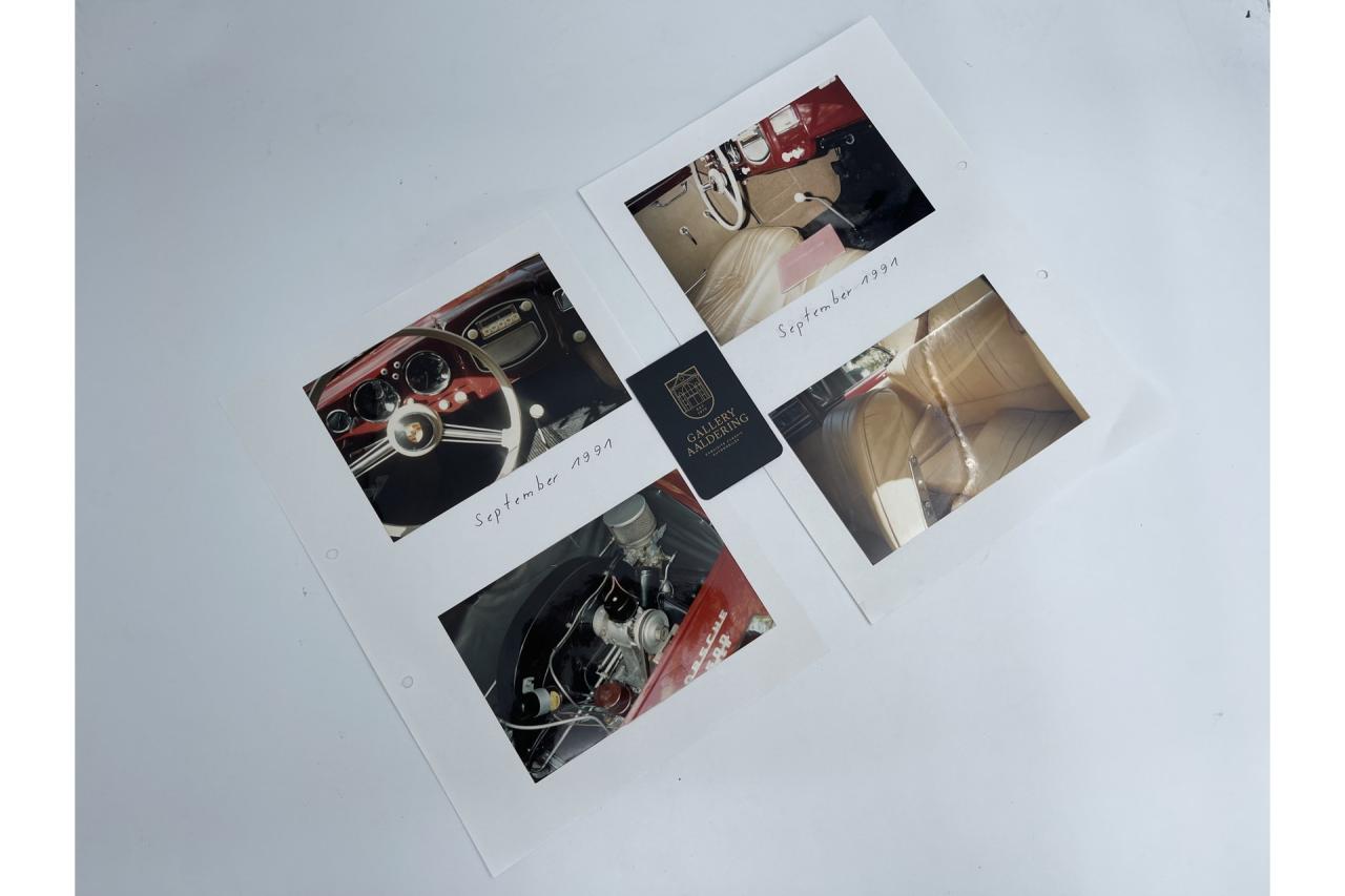 1953 Porsche 356 Pre-A Coupe 1500 Super &ldquo;Long-term single ownership, Unrestored and Matching numbers&rdquo;