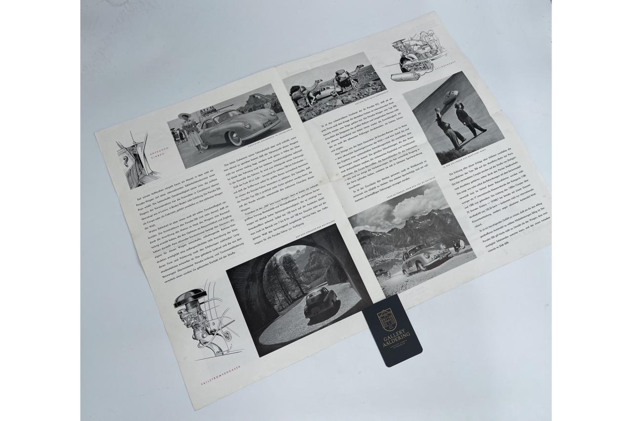 1953 Porsche 356 Pre-A Coupe 1500 Super &ldquo;Long-term single ownership, Unrestored and Matching numbers&rdquo;