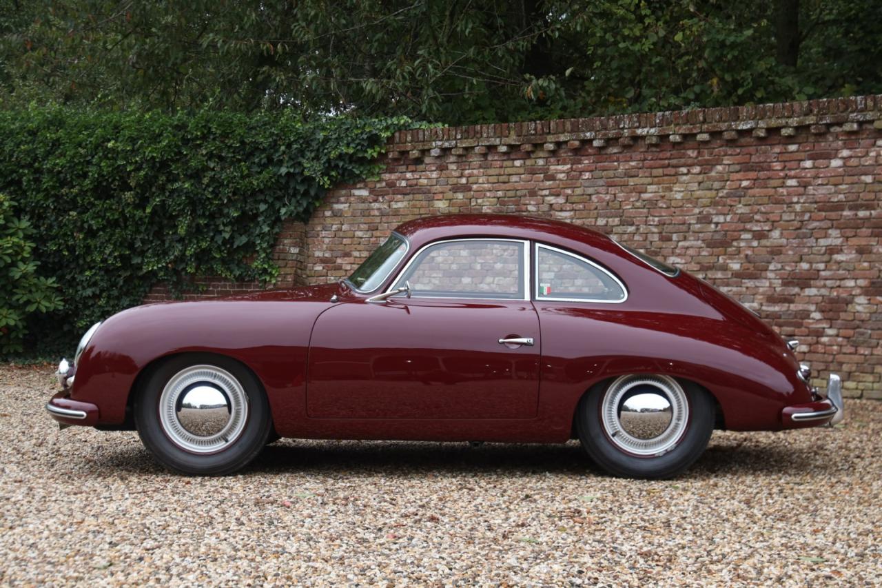 1953 Porsche 356 Pre-A Coupe 1500 Super &ldquo;Long-term single ownership, Unrestored and Matching numbers&rdquo;
