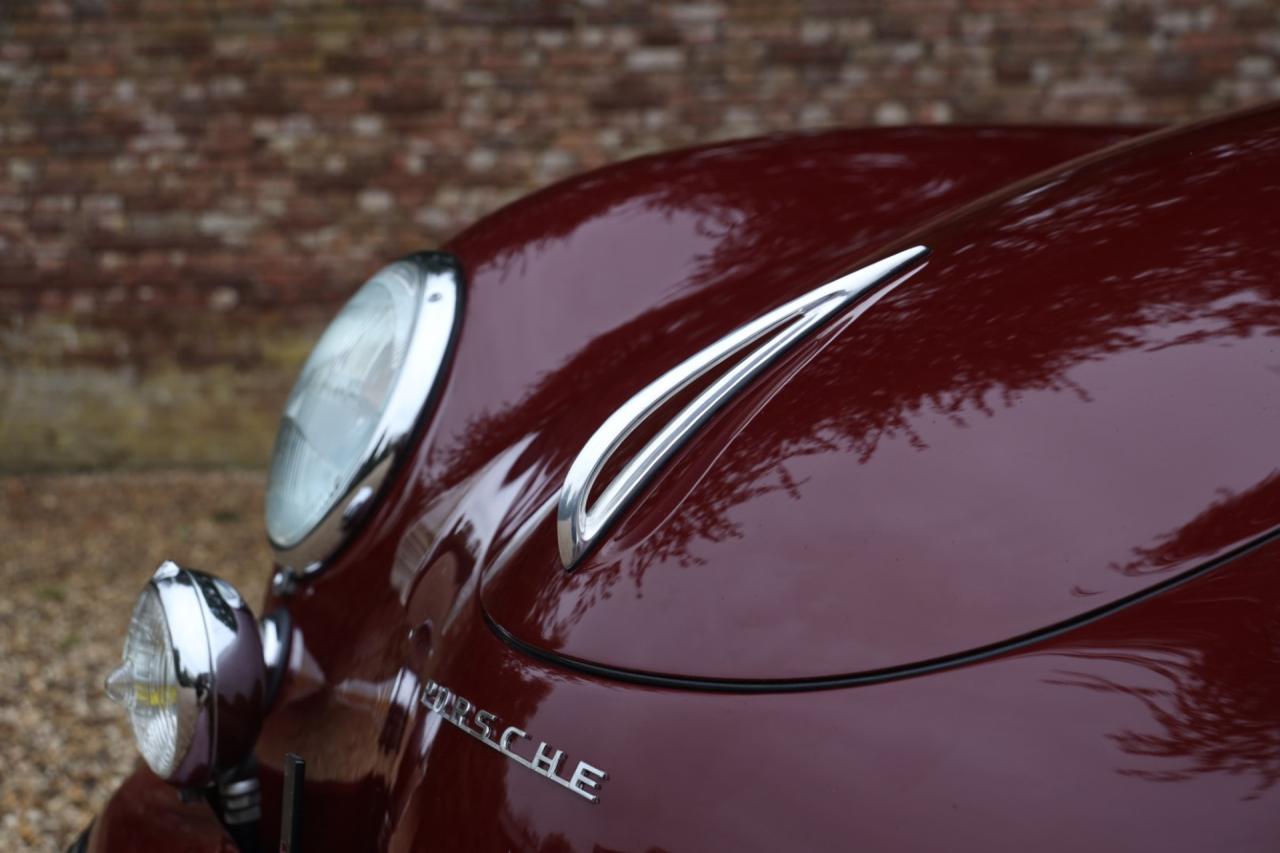 1953 Porsche 356 Pre-A Coupe 1500 Super &ldquo;Long-term single ownership, Unrestored and Matching numbers&rdquo;