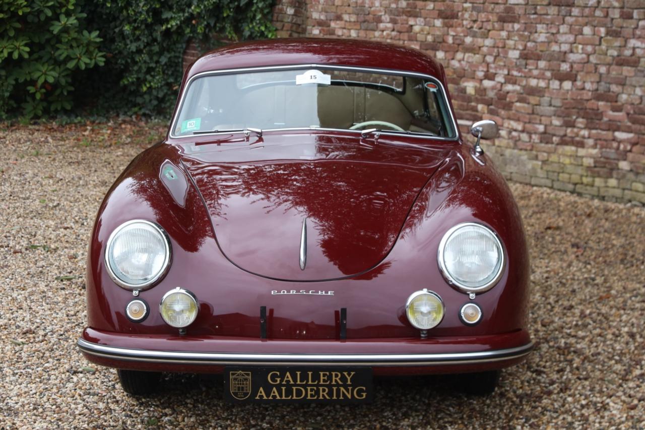 1953 Porsche 356 Pre-A Coupe 1500 Super &ldquo;Long-term single ownership, Unrestored and Matching numbers&rdquo;