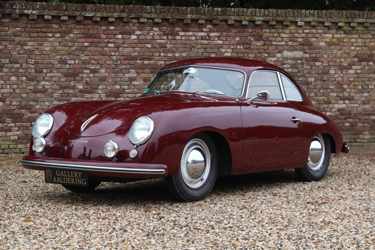1953 Porsche 356 Pre-A Coupe 1500 Super &ldquo;Long-term single ownership, Unrestored and Matching numbers&rdquo;