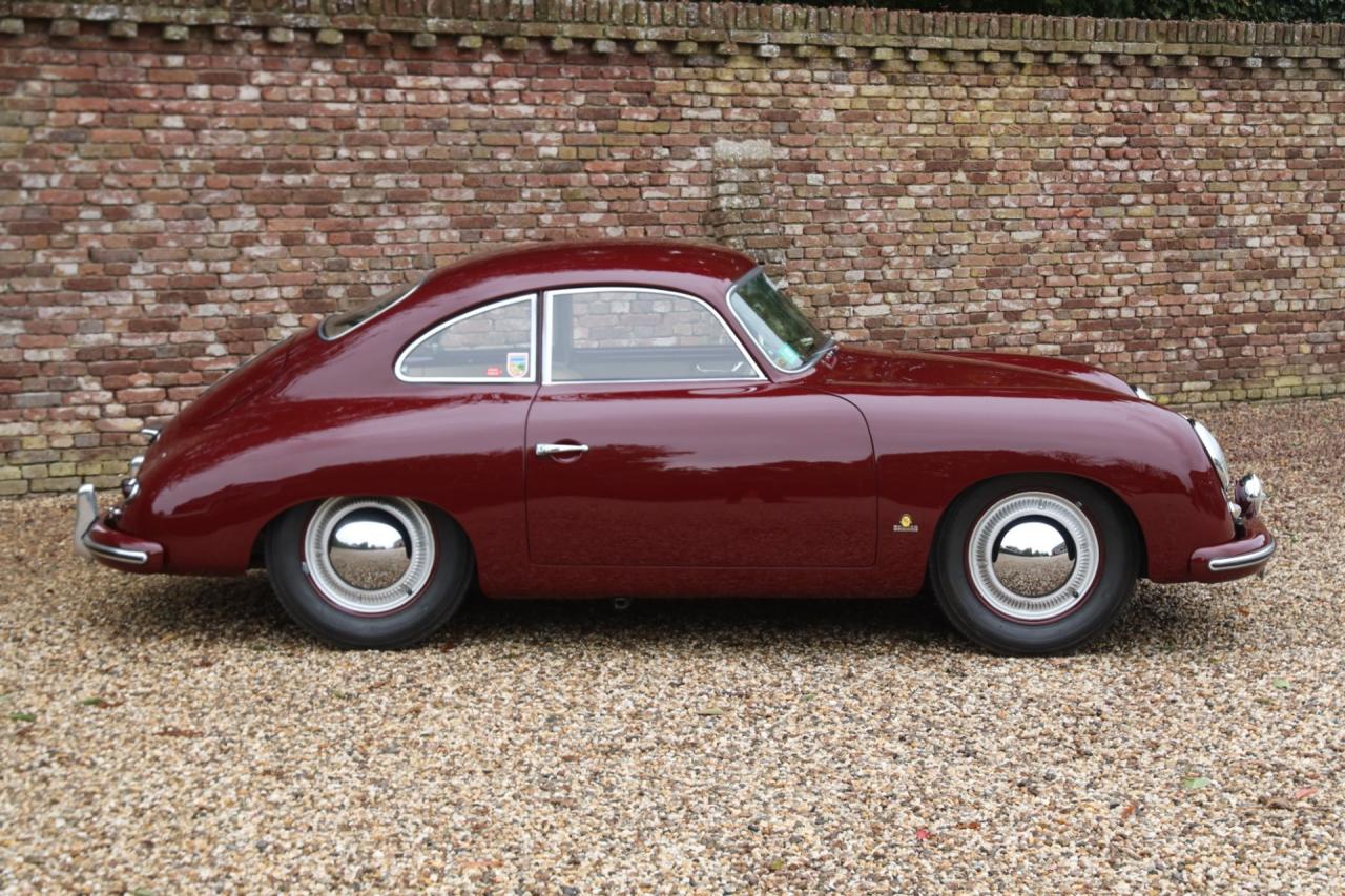 1953 Porsche 356 Pre-A Coupe 1500 Super &ldquo;Long-term single ownership, Unrestored and Matching numbers&rdquo;