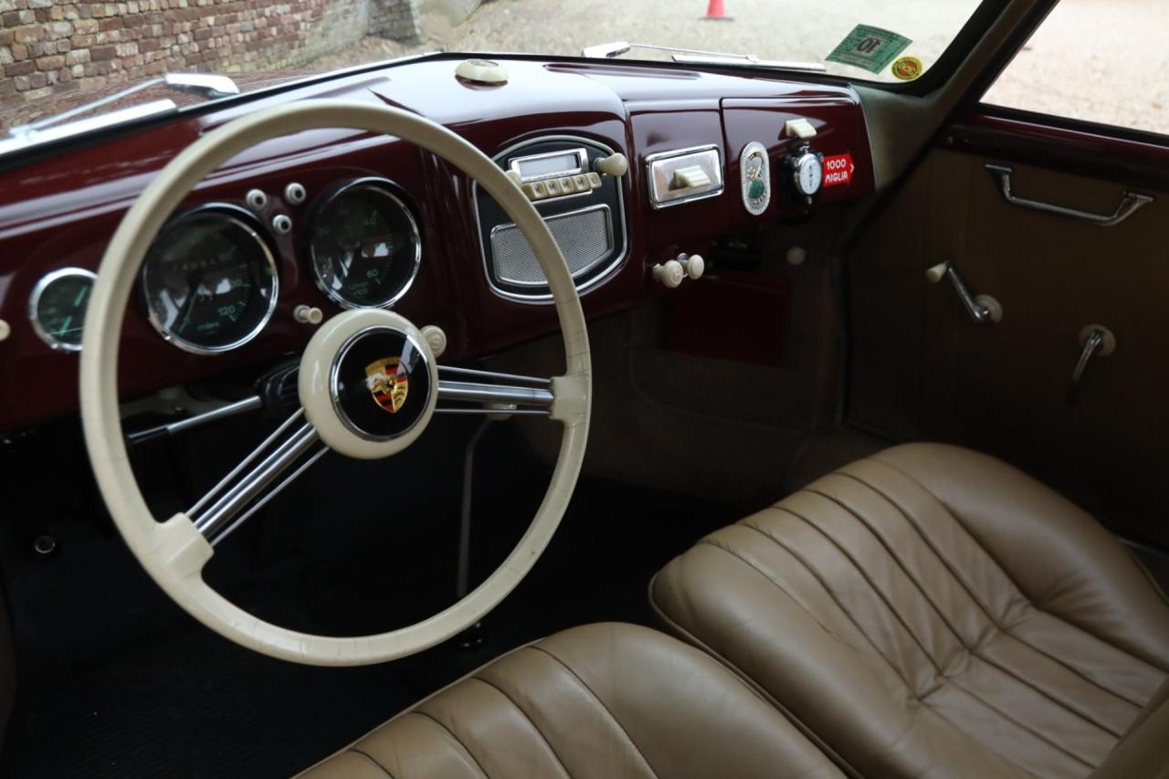 1953 Porsche 356 Pre-A Coupe 1500 Super &ldquo;Long-term single ownership, Unrestored and Matching numbers&rdquo;