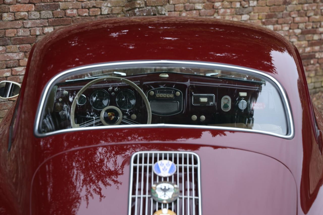 1953 Porsche 356 Pre-A Coupe 1500 Super &ldquo;Long-term single ownership, Unrestored and Matching numbers&rdquo;