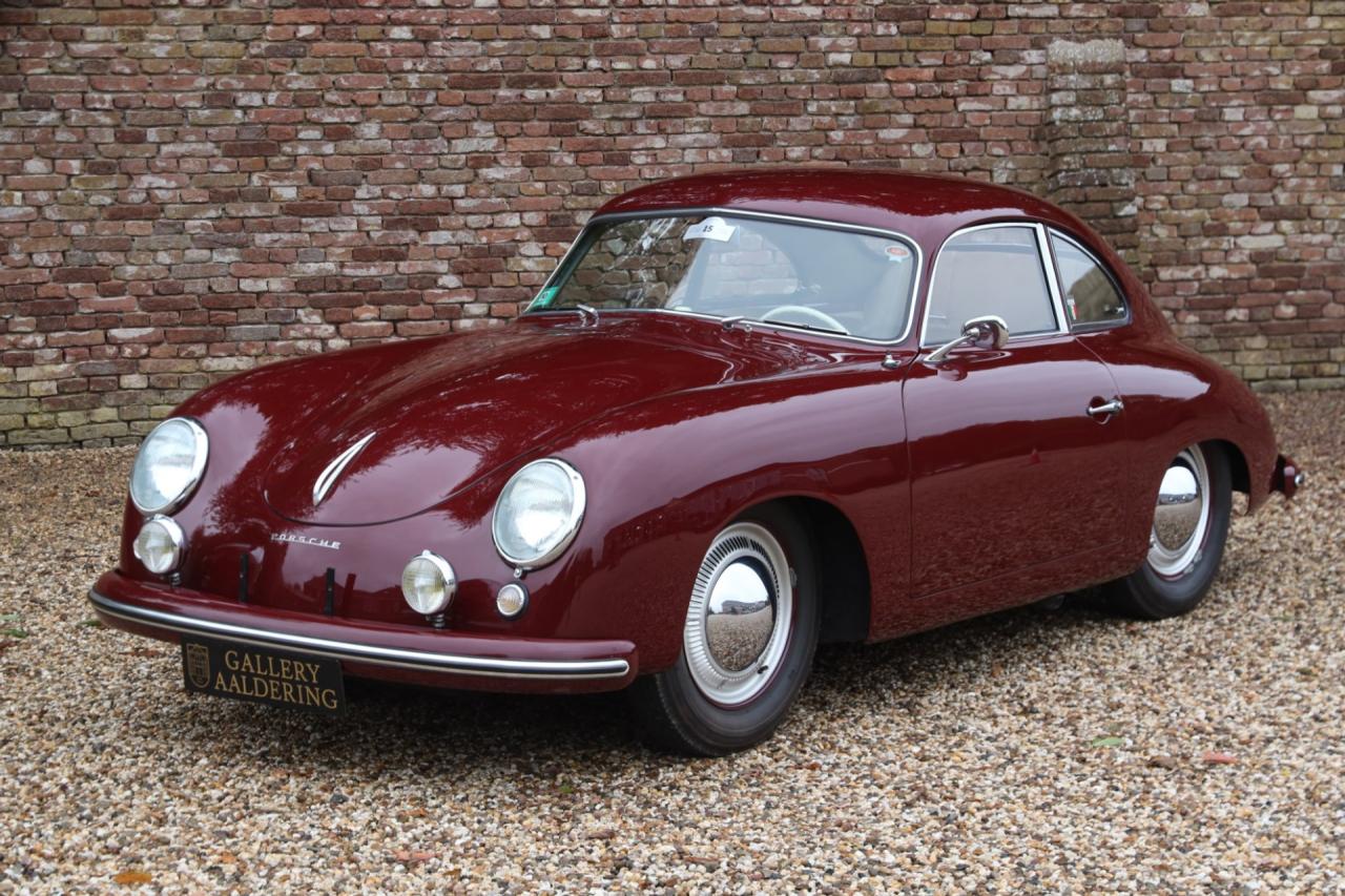 1953 Porsche 356 Pre-A Coupe 1500 Super &ldquo;Long-term single ownership, Unrestored and Matching numbers&rdquo;