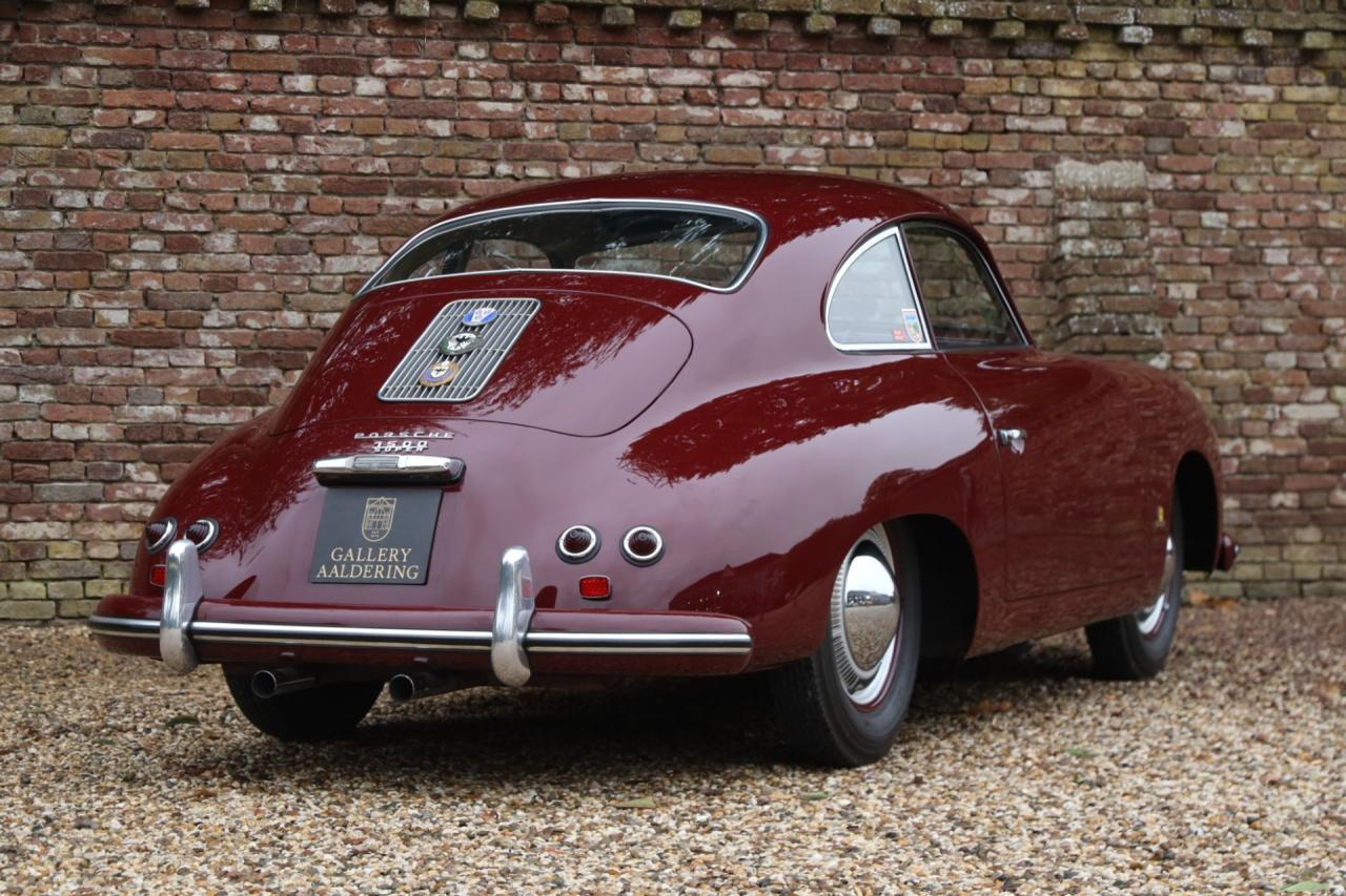 1953 Porsche 356 Pre-A Coupe 1500 Super &ldquo;Long-term single ownership, Unrestored and Matching numbers&rdquo;