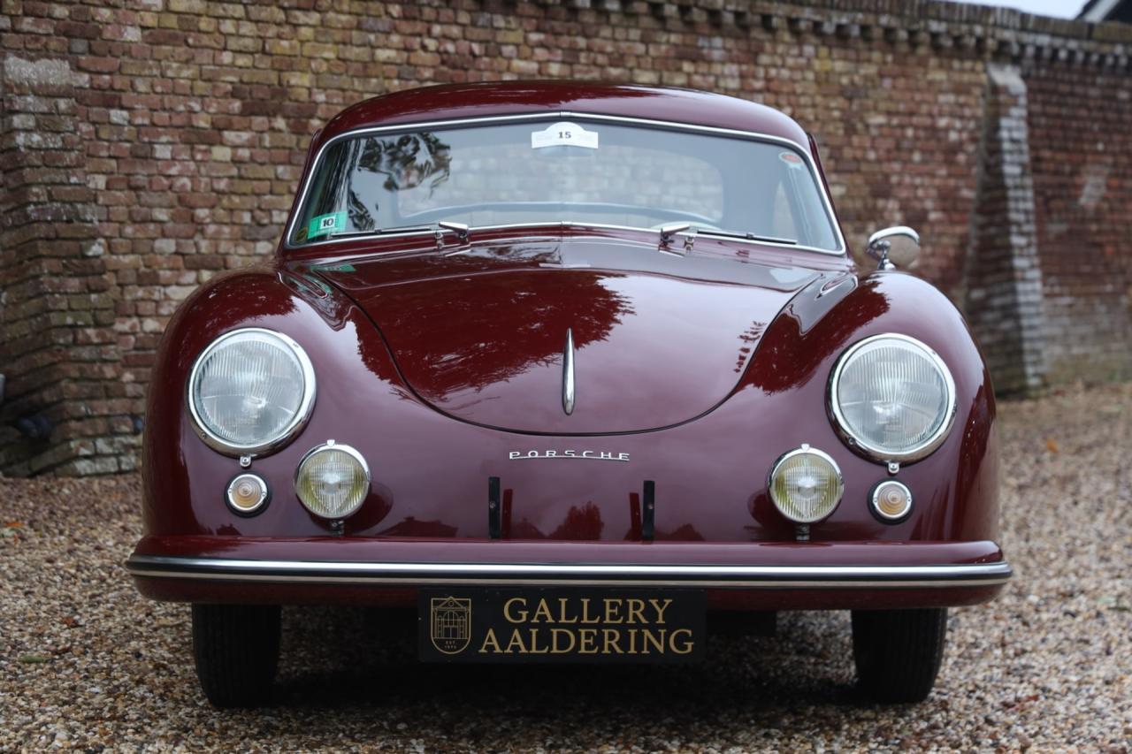 1953 Porsche 356 Pre-A Coupe 1500 Super &ldquo;Long-term single ownership, Unrestored and Matching numbers&rdquo;