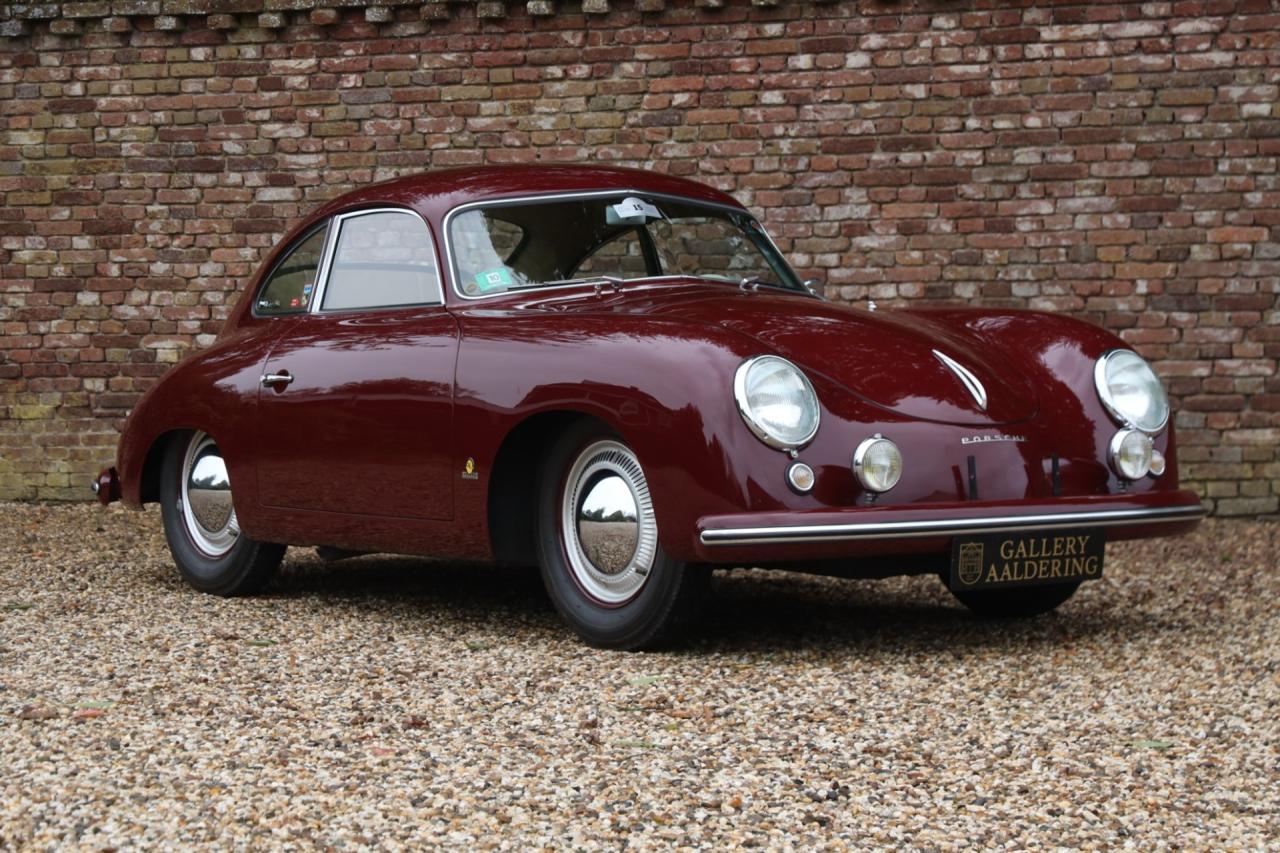 1953 Porsche 356 Pre-A Coupe 1500 Super &ldquo;Long-term single ownership, Unrestored and Matching numbers&rdquo;