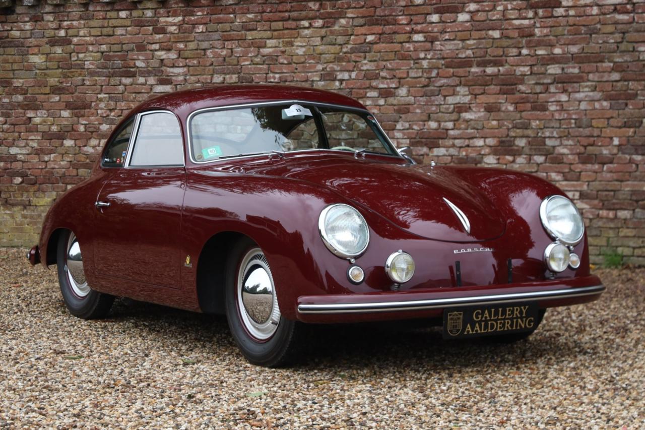 1953 Porsche 356 Pre-A Coupe 1500 Super &ldquo;Long-term single ownership, Unrestored and Matching numbers&rdquo;