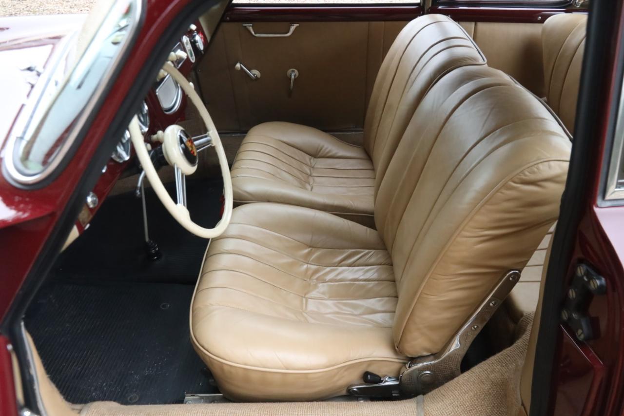 1953 Porsche 356 Pre-A Coupe 1500 Super &ldquo;Long-term single ownership, Unrestored and Matching numbers&rdquo;