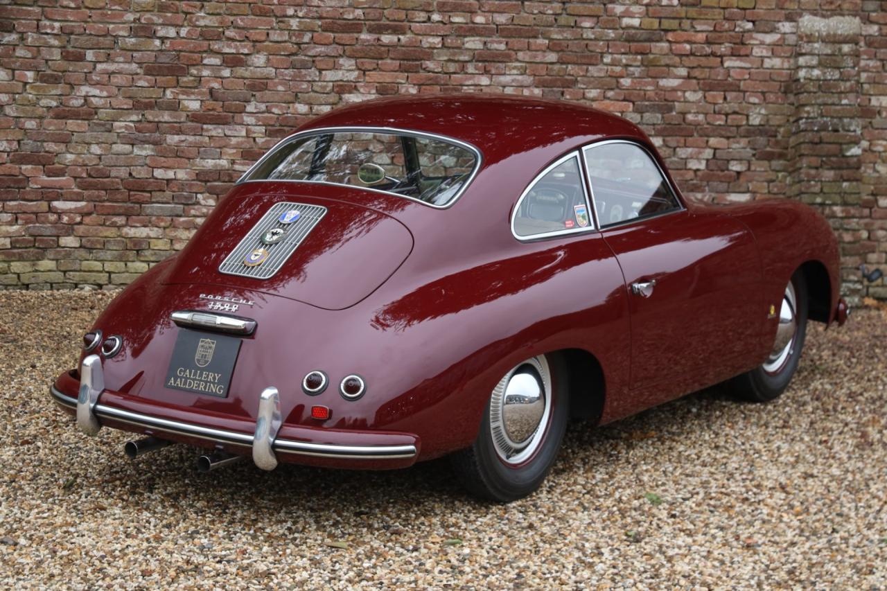 1953 Porsche 356 Pre-A Coupe 1500 Super &ldquo;Long-term single ownership, Unrestored and Matching numbers&rdquo;