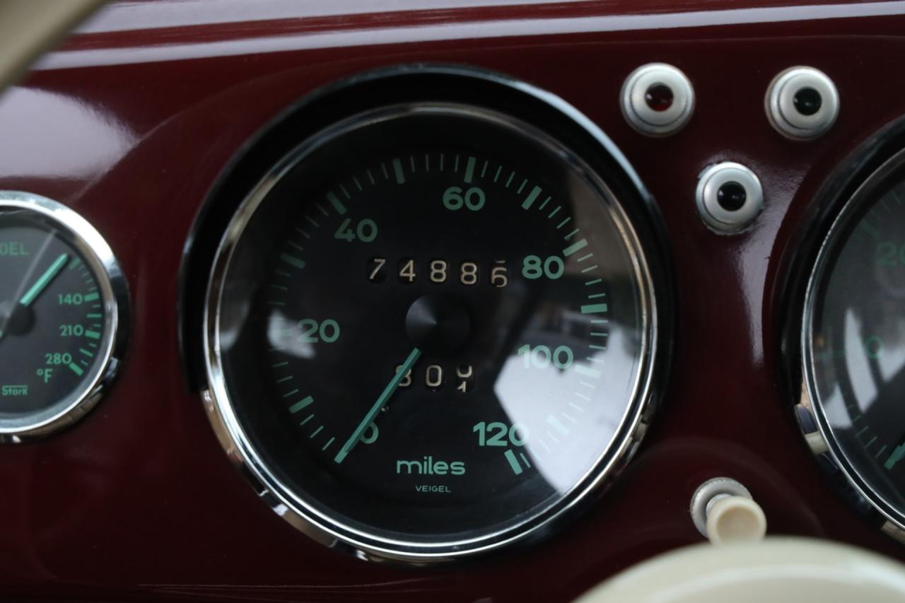 1953 Porsche 356 Pre-A Coupe 1500 Super &ldquo;Long-term single ownership, Unrestored and Matching numbers&rdquo;