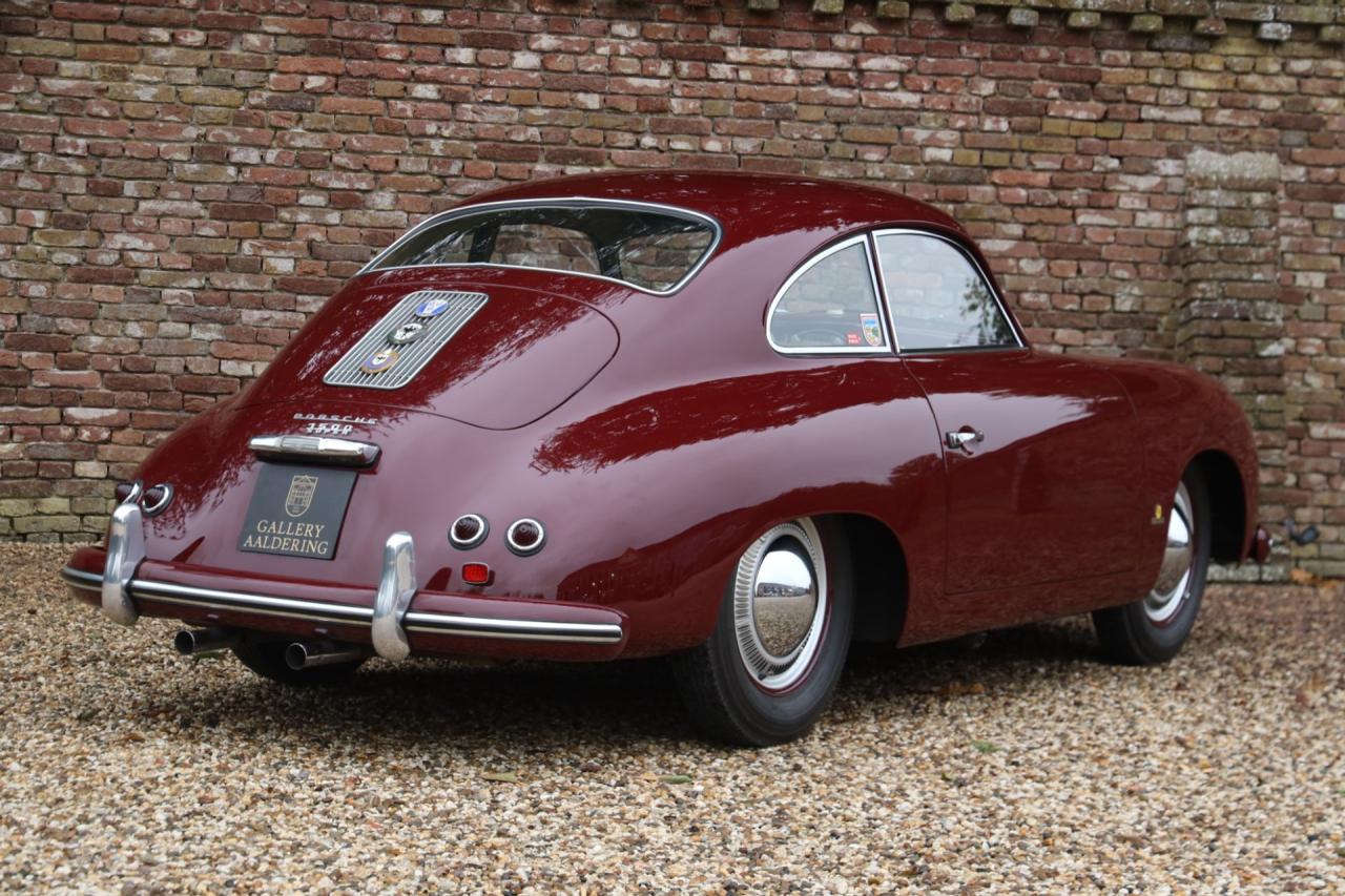 1953 Porsche 356 Pre-A Coupe 1500 Super &ldquo;Long-term single ownership, Unrestored and Matching numbers&rdquo;