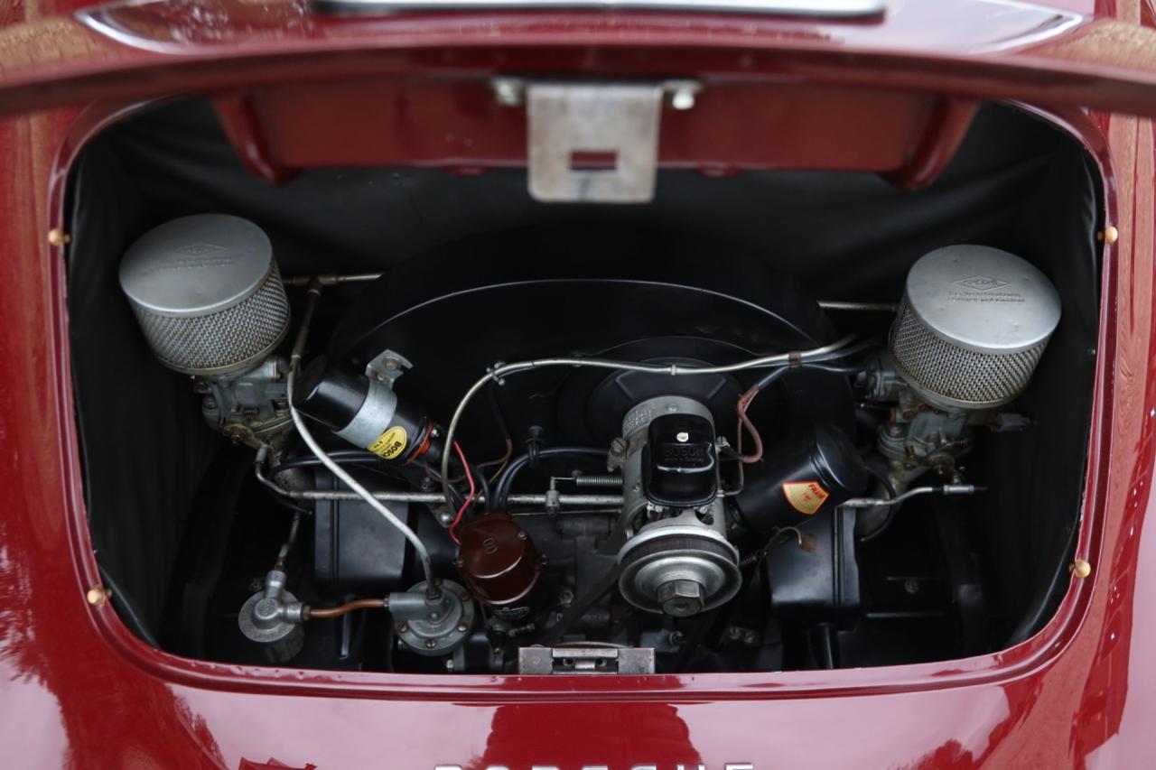1953 Porsche 356 Pre-A Coupe 1500 Super &ldquo;Long-term single ownership, Unrestored and Matching numbers&rdquo;