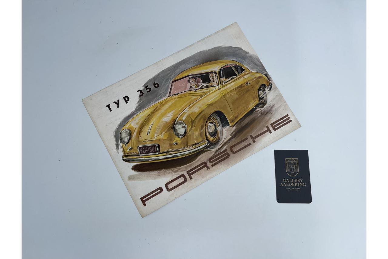 1953 Porsche 356 Pre-A Coupe 1500 Super &ldquo;Long-term single ownership, Unrestored and Matching numbers&rdquo;
