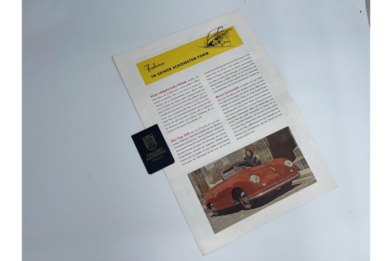 1953 Porsche 356 Pre-A Coupe 1500 Super &ldquo;Long-term single ownership, Unrestored and Matching numbers&rdquo;