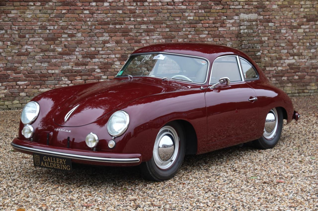 1953 Porsche 356 Pre-A Coupe 1500 Super &ldquo;Long-term single ownership, Unrestored and Matching numbers&rdquo;