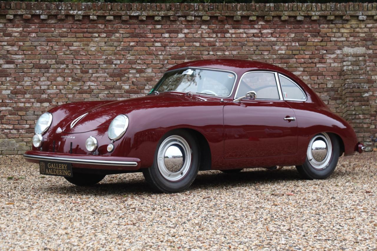 1953 Porsche 356 Pre-A Coupe 1500 Super &ldquo;Long-term single ownership, Unrestored and Matching numbers&rdquo;