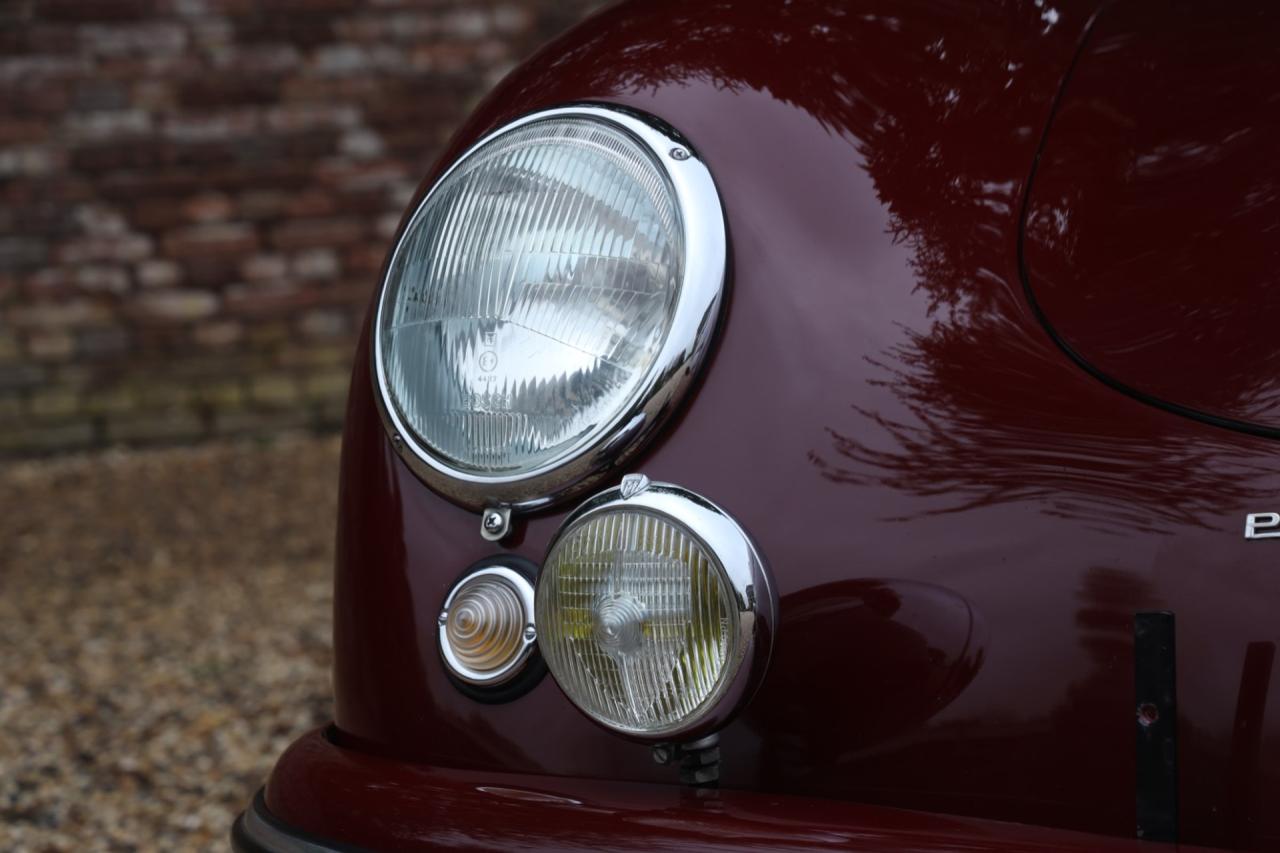 1953 Porsche 356 Pre-A Coupe 1500 Super &ldquo;Long-term single ownership, Unrestored and Matching numbers&rdquo;