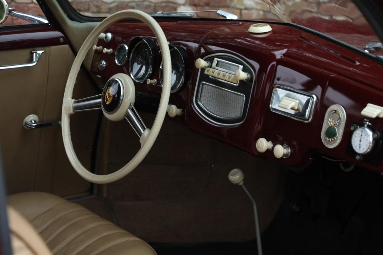 1953 Porsche 356 Pre-A Coupe 1500 Super &ldquo;Long-term single ownership, Unrestored and Matching numbers&rdquo;