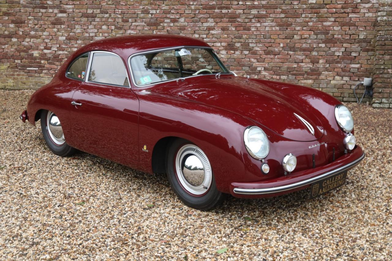 1953 Porsche 356 Pre-A Coupe 1500 Super &ldquo;Long-term single ownership, Unrestored and Matching numbers&rdquo;