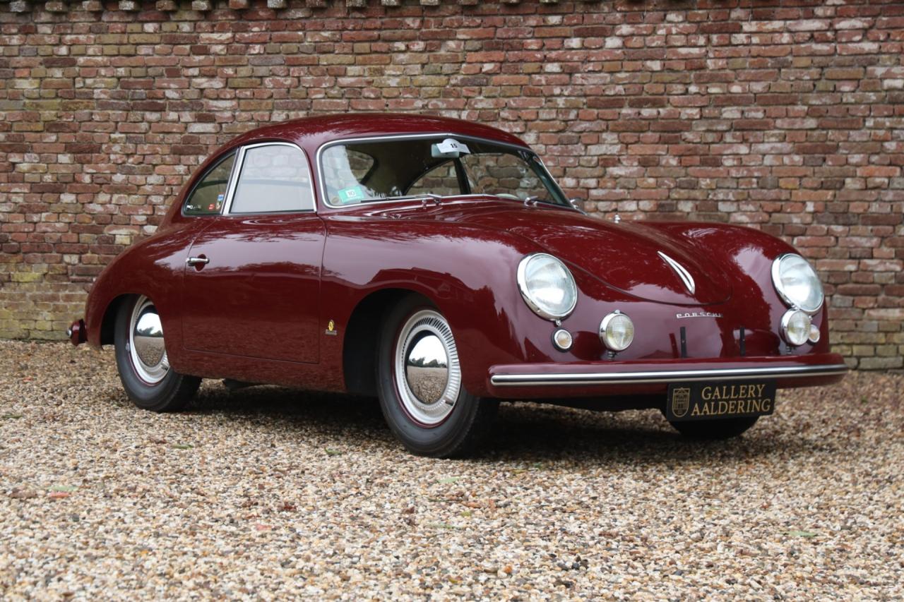 1953 Porsche 356 Pre-A Coupe 1500 Super &ldquo;Long-term single ownership, Unrestored and Matching numbers&rdquo;