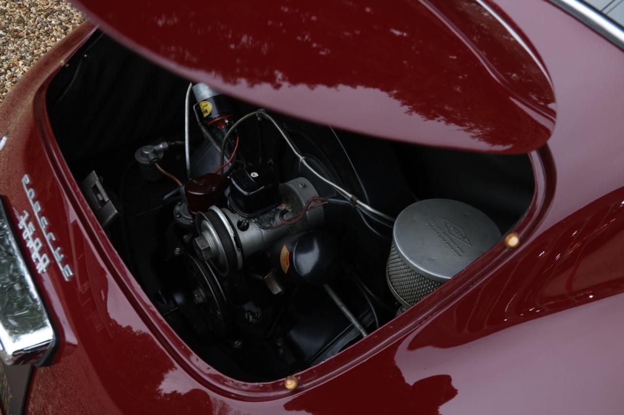 1953 Porsche 356 Pre-A Coupe 1500 Super &ldquo;Long-term single ownership, Unrestored and Matching numbers&rdquo;