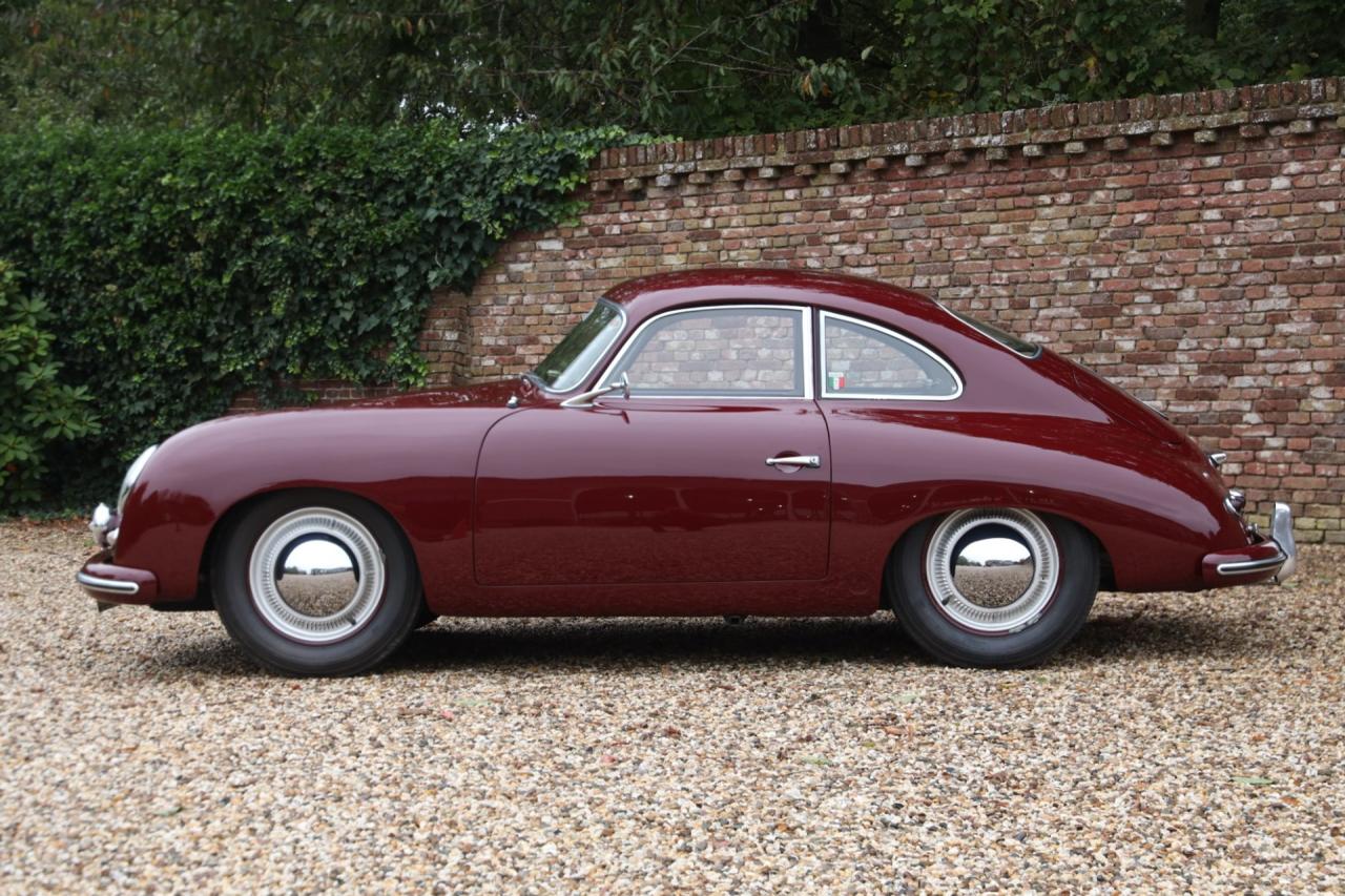 1953 Porsche 356 Pre-A Coupe 1500 Super &ldquo;Long-term single ownership, Unrestored and Matching numbers&rdquo;