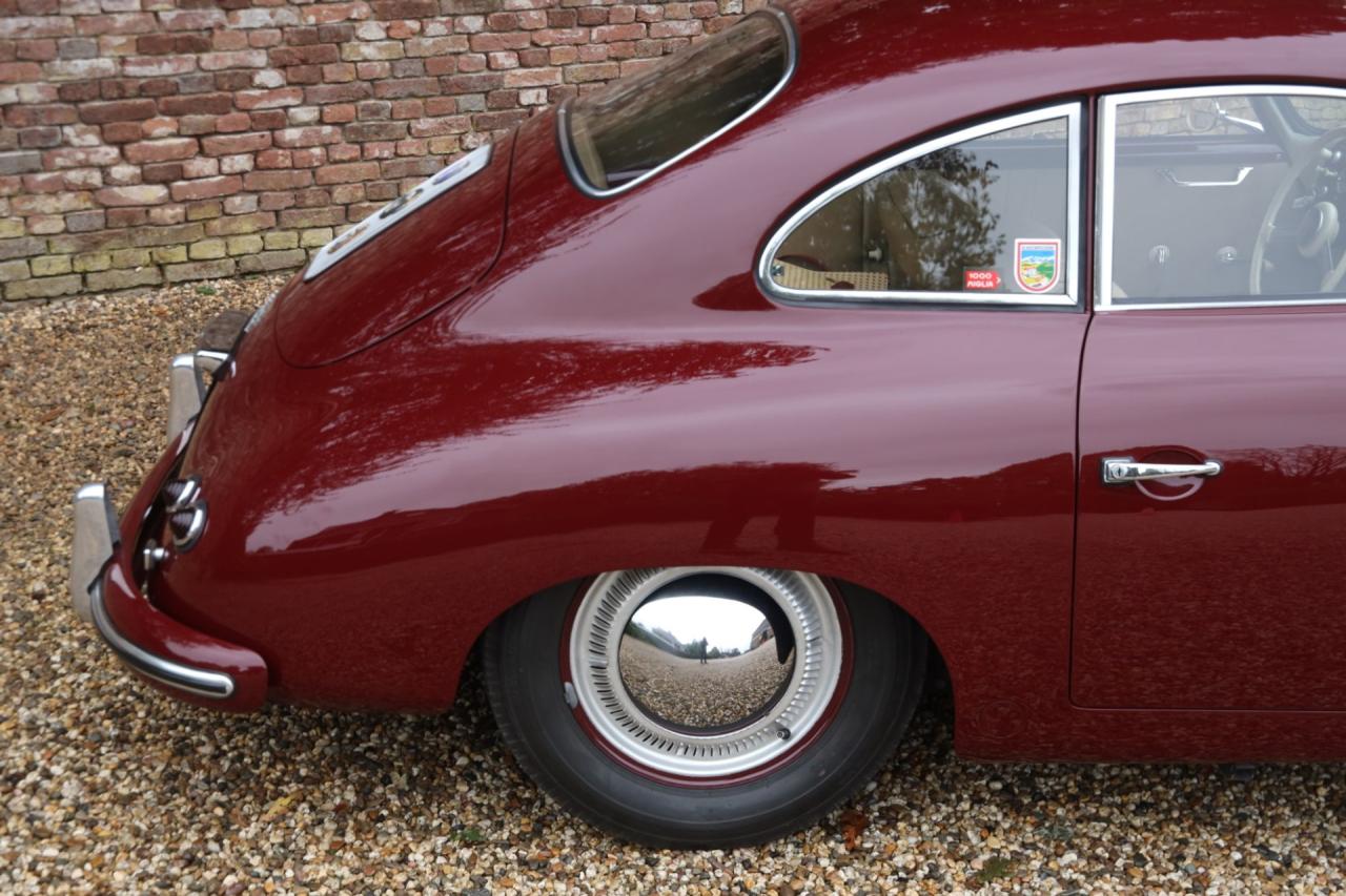 1953 Porsche 356 Pre-A Coupe 1500 Super &ldquo;Long-term single ownership, Unrestored and Matching numbers&rdquo;