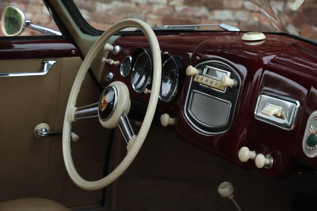 1953 Porsche 356 Pre-A Coupe 1500 Super &ldquo;Long-term single ownership, Unrestored and Matching numbers&rdquo;