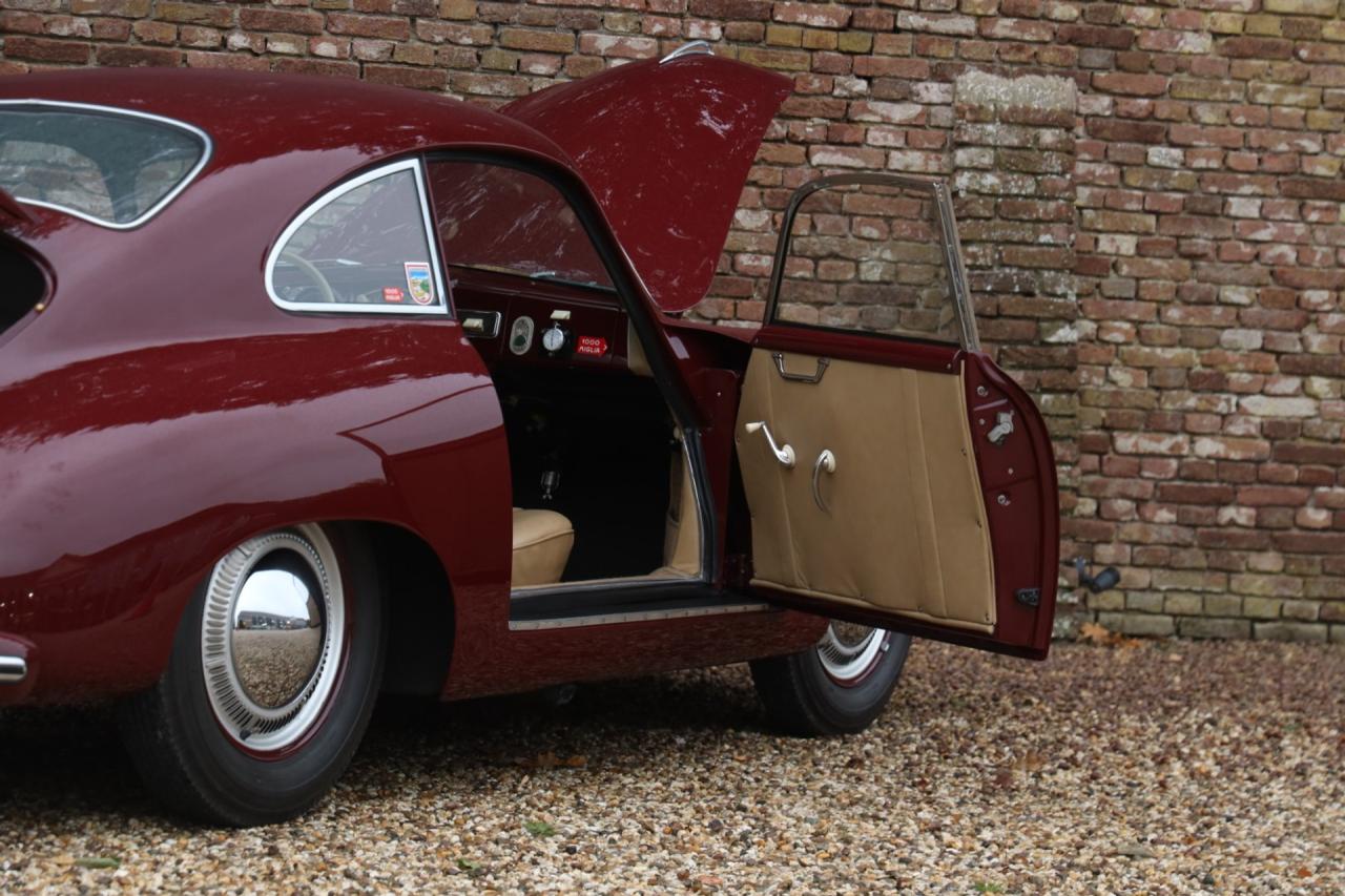 1953 Porsche 356 Pre-A Coupe 1500 Super &ldquo;Long-term single ownership, Unrestored and Matching numbers&rdquo;
