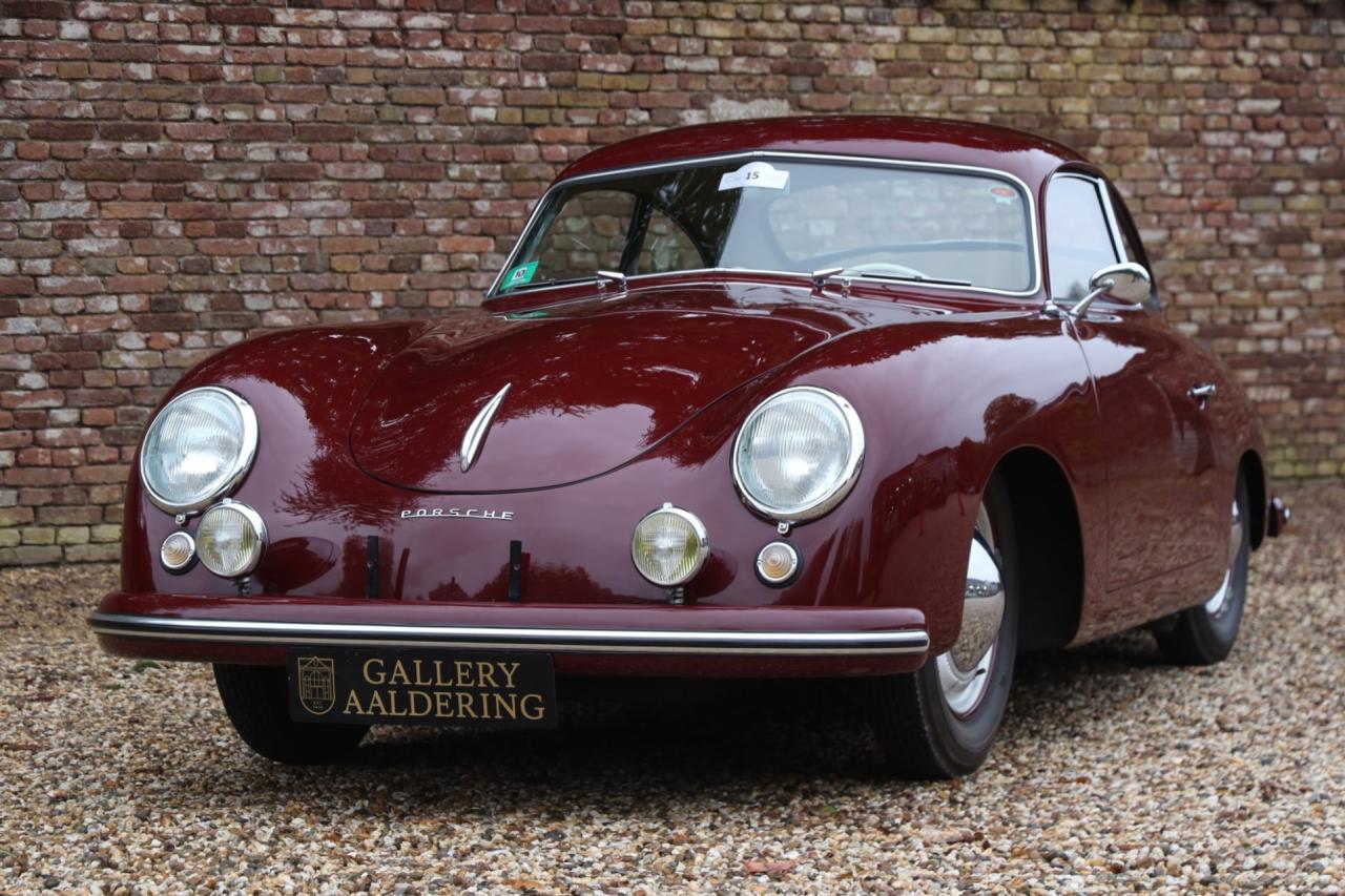 1953 Porsche 356 Pre-A Coupe 1500 Super &ldquo;Long-term single ownership, Unrestored and Matching numbers&rdquo;