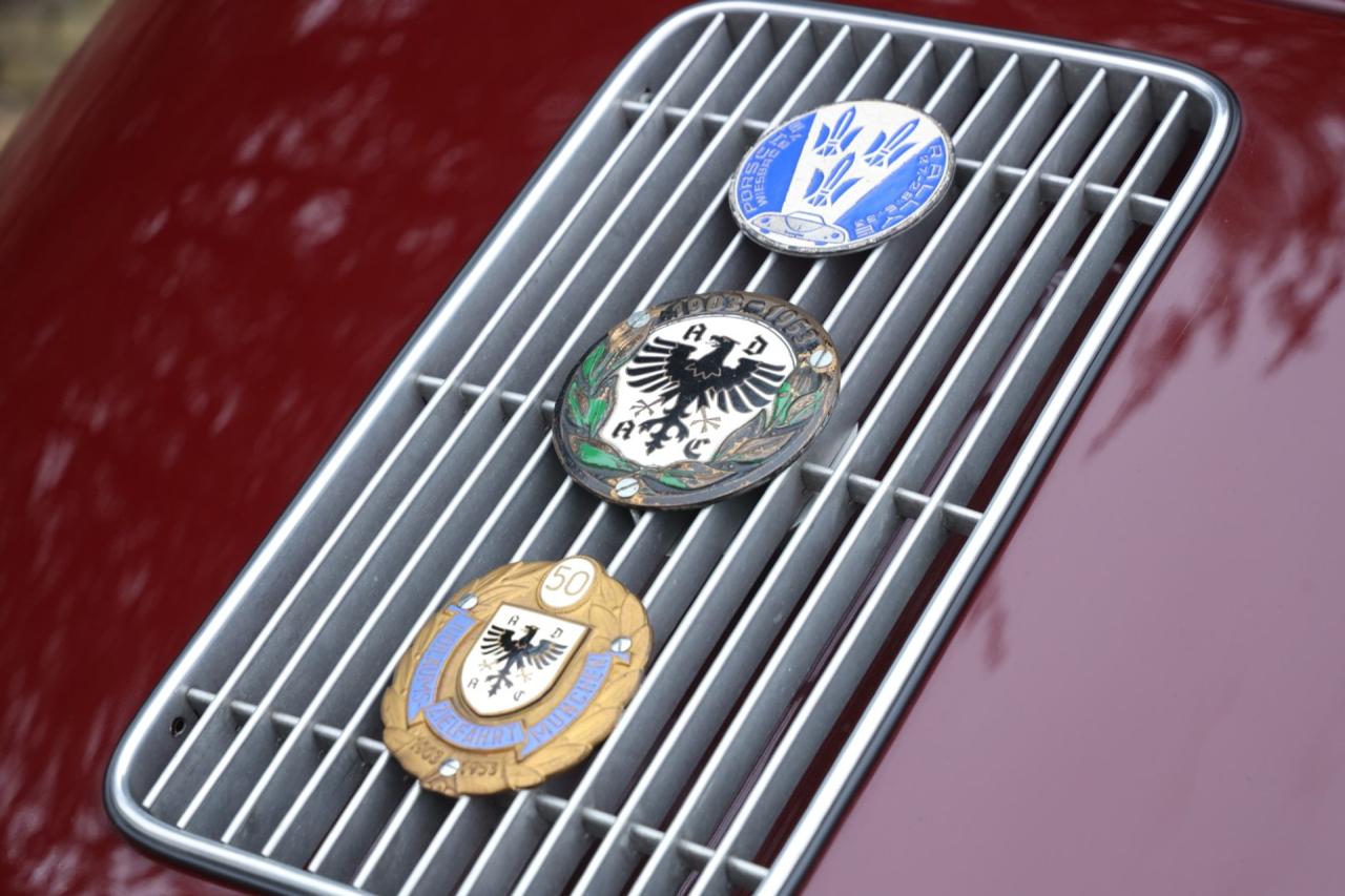 1953 Porsche 356 Pre-A Coupe 1500 Super &ldquo;Long-term single ownership, Unrestored and Matching numbers&rdquo;