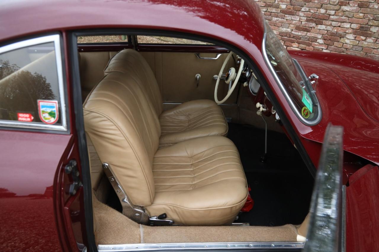 1953 Porsche 356 Pre-A Coupe 1500 Super &ldquo;Long-term single ownership, Unrestored and Matching numbers&rdquo;